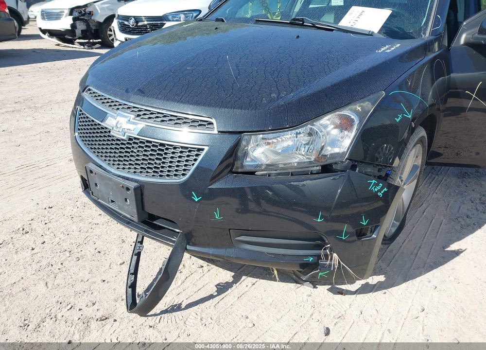 2014 CHEVROLET CRUZE 2LT AUTO VIN: 1G1PE5SB4E7360505