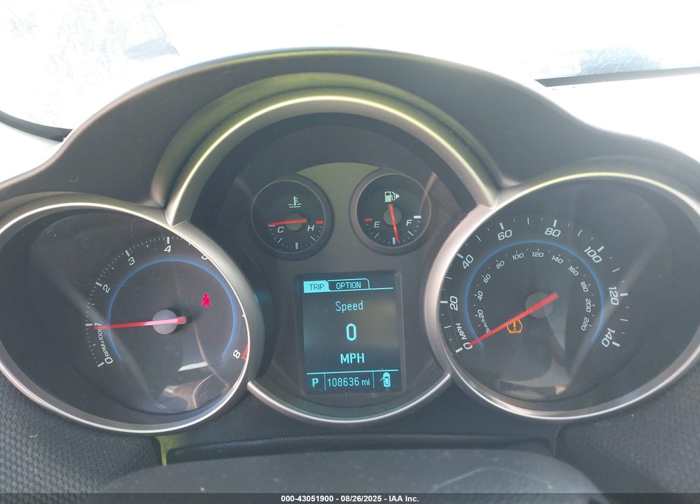 2014 CHEVROLET CRUZE 2LT AUTO VIN: 1G1PE5SB4E7360505