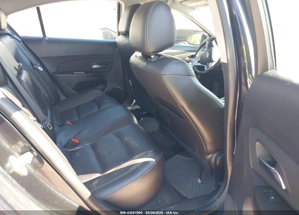 2014 CHEVROLET CRUZE 2LT AUTO VIN: 1G1PE5SB4E7360505