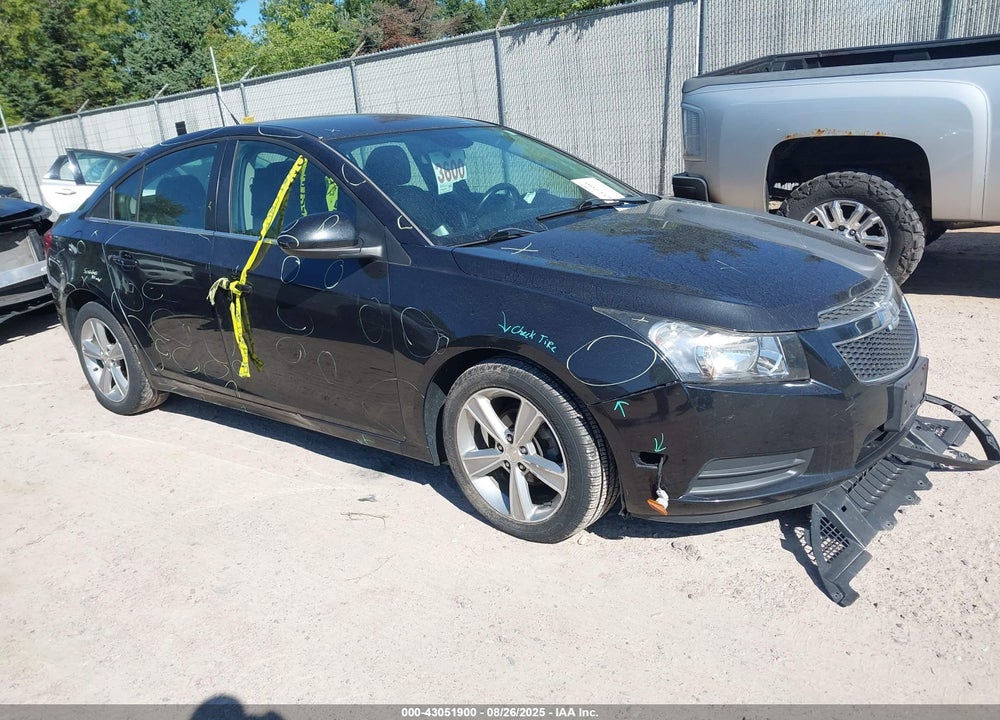 2014 CHEVROLET CRUZE 2LT AUTO VIN: 1G1PE5SB4E7360505