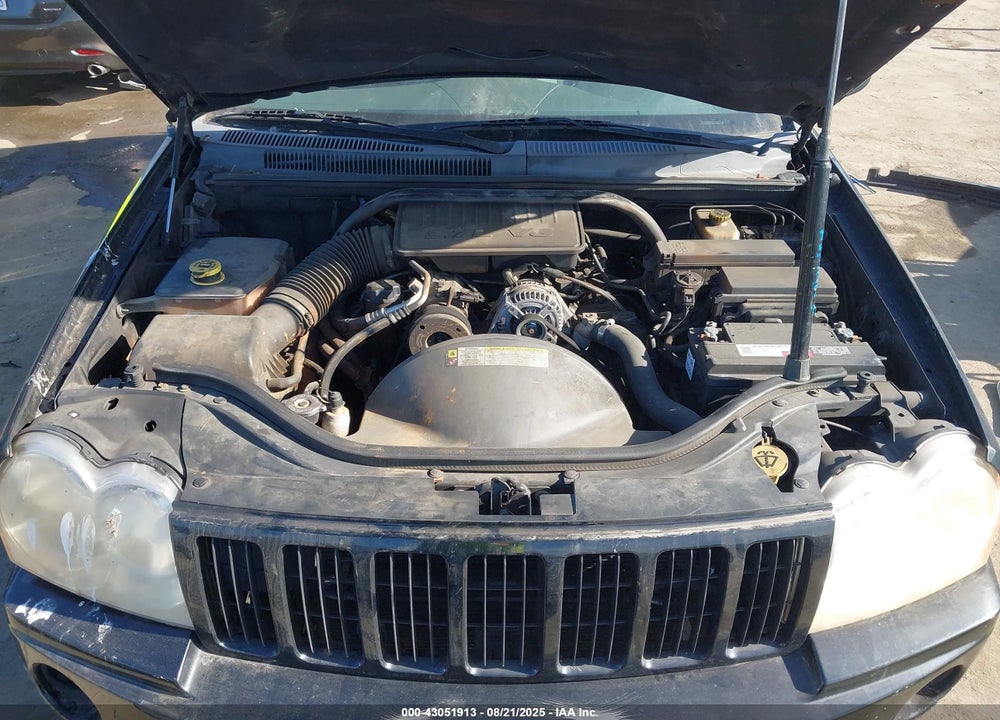 2007 JEEP GRAND CHEROKEE VIN: 1J8GS48K37C566726