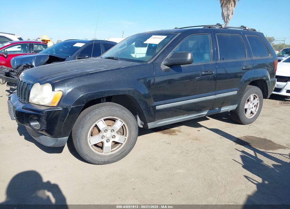 2007 JEEP GRAND CHEROKEE VIN: 1J8GS48K37C566726