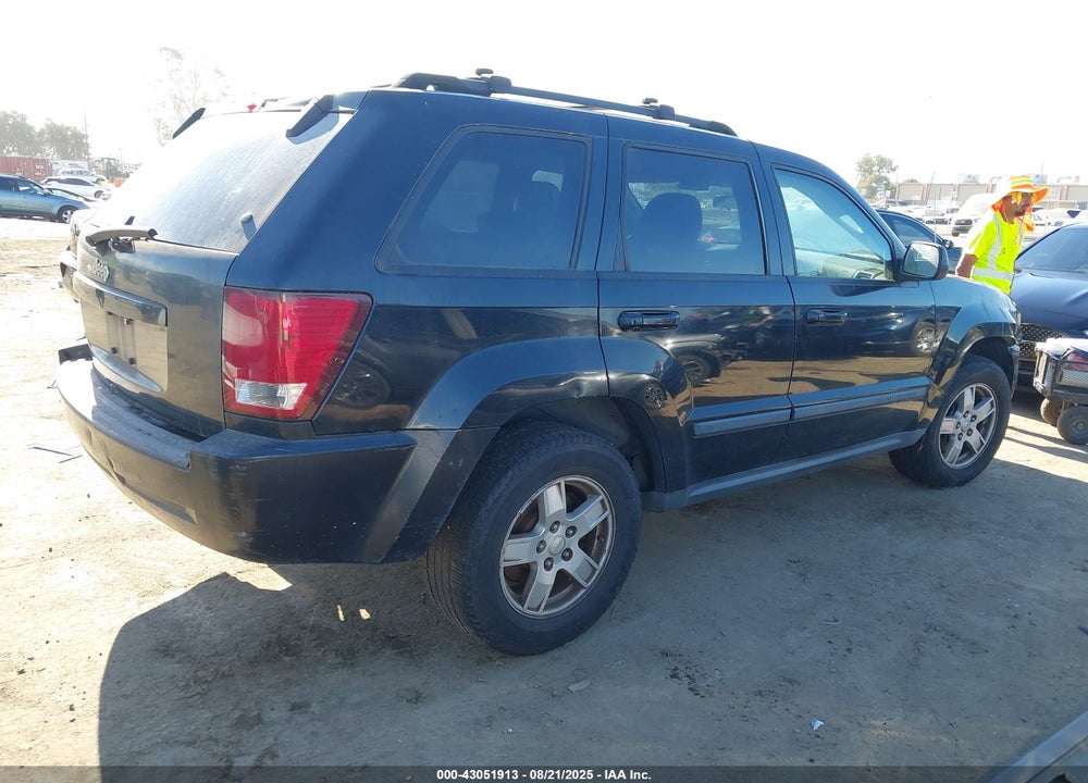 2007 JEEP GRAND CHEROKEE VIN: 1J8GS48K37C566726