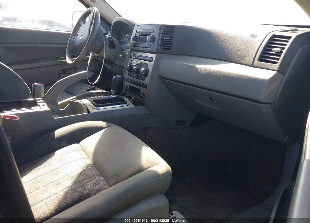 2007 JEEP GRAND CHEROKEE VIN: 1J8GS48K37C566726