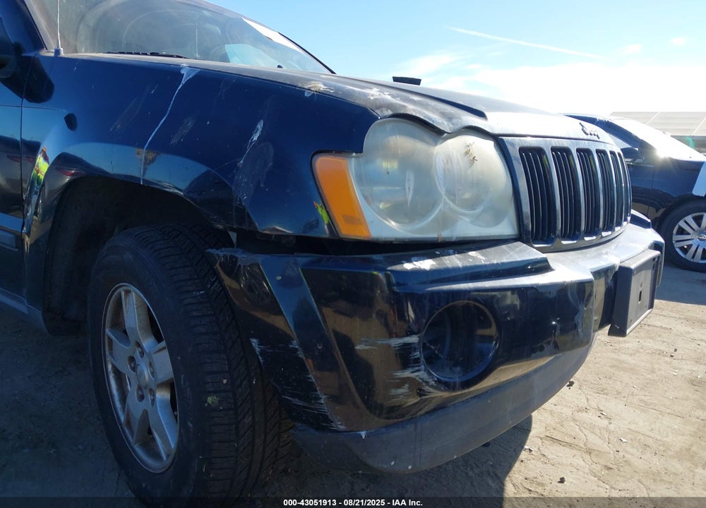2007 JEEP GRAND CHEROKEE VIN: 1J8GS48K37C566726