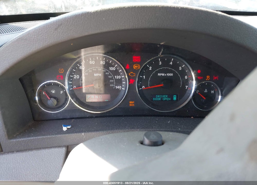 2007 JEEP GRAND CHEROKEE VIN: 1J8GS48K37C566726
