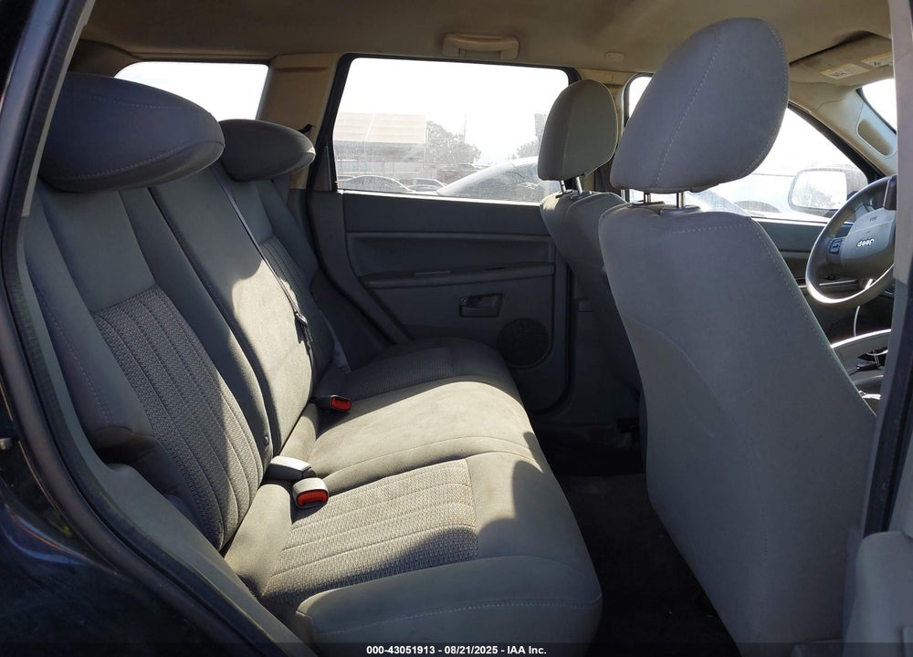 2007 JEEP GRAND CHEROKEE VIN: 1J8GS48K37C566726
