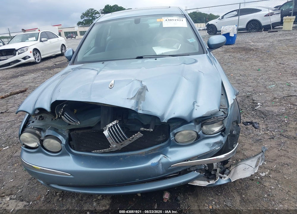 2004 JAGUAR X-TYPE 3.0 VIN: SAJEA51C94WD98065