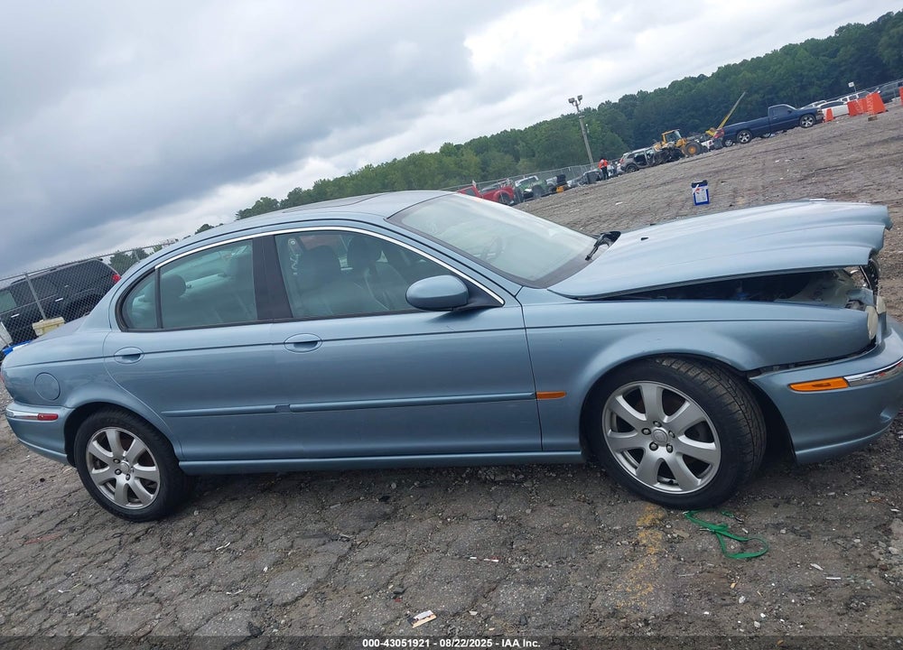 2004 JAGUAR X-TYPE 3.0 VIN: SAJEA51C94WD98065