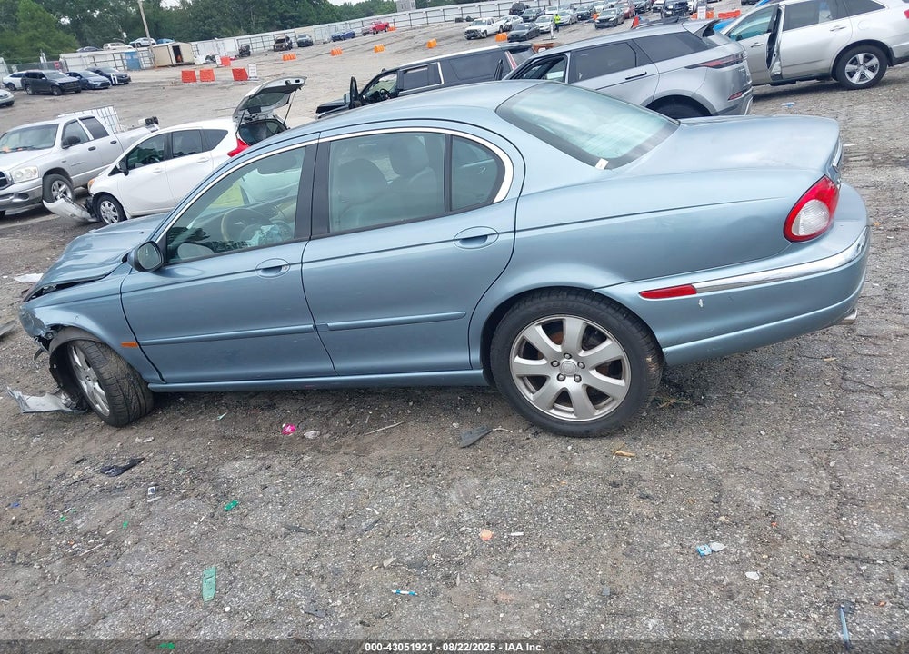 2004 JAGUAR X-TYPE 3.0 VIN: SAJEA51C94WD98065
