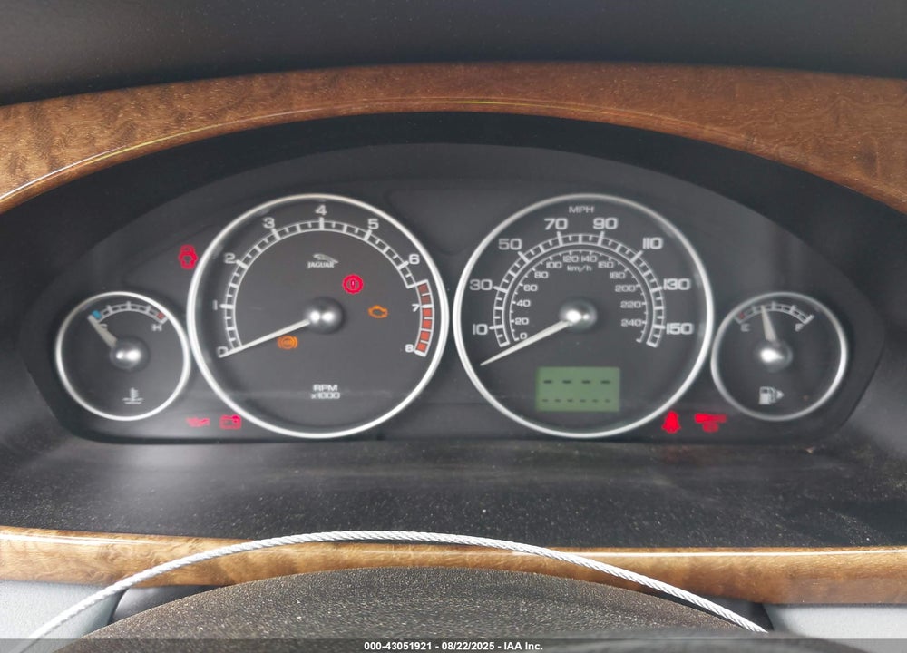 2004 JAGUAR X-TYPE 3.0 VIN: SAJEA51C94WD98065