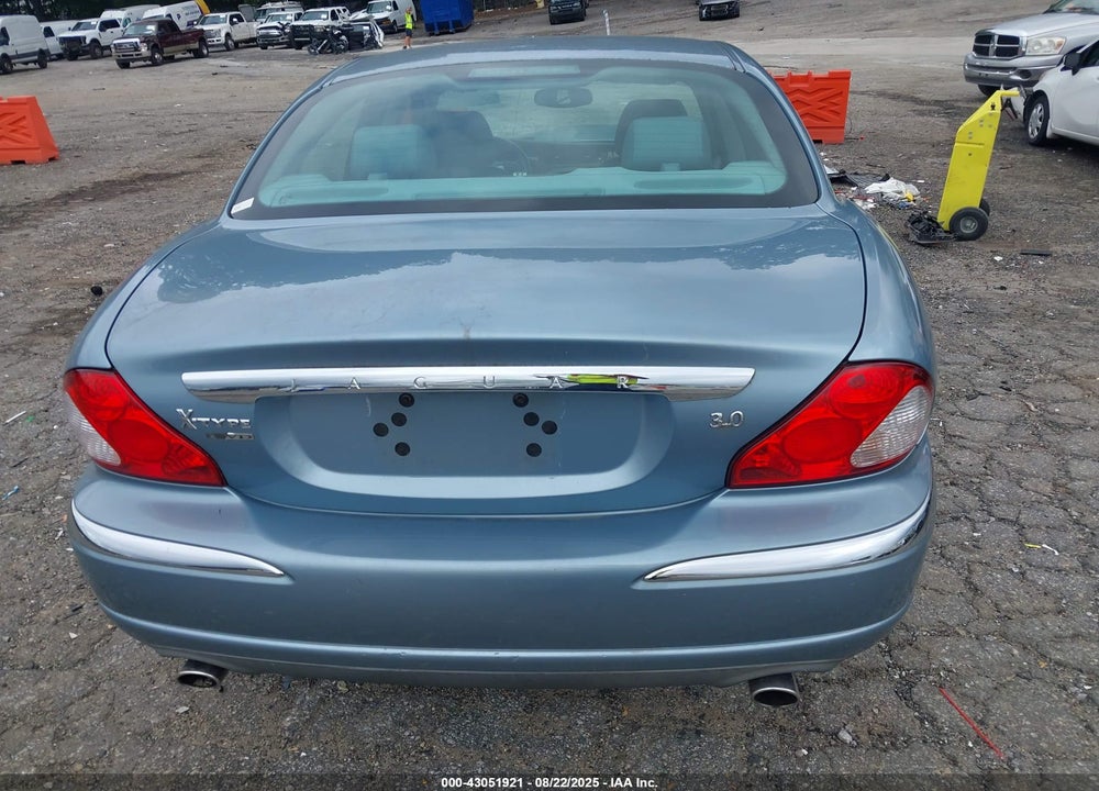 2004 JAGUAR X-TYPE 3.0 VIN: SAJEA51C94WD98065