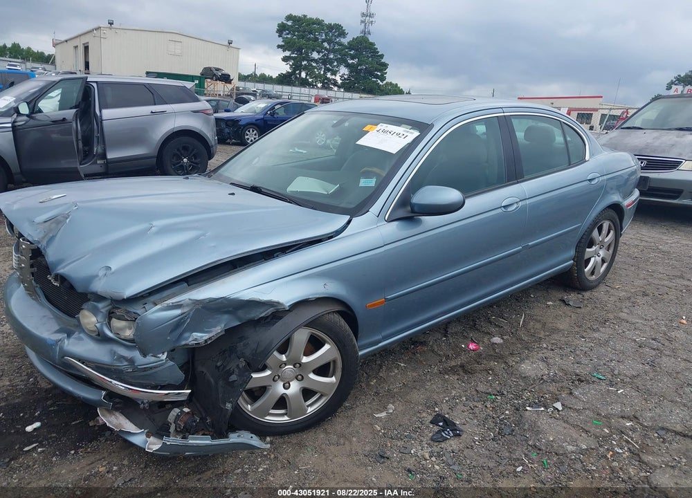 2004 JAGUAR X-TYPE 3.0 VIN: SAJEA51C94WD98065