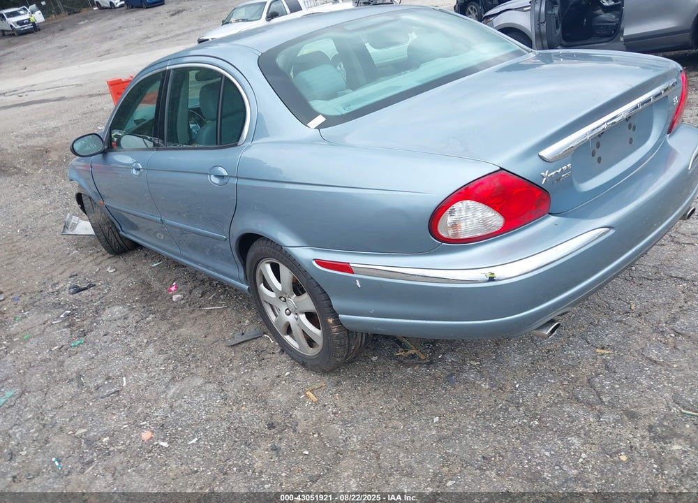 2004 JAGUAR X-TYPE 3.0 VIN: SAJEA51C94WD98065
