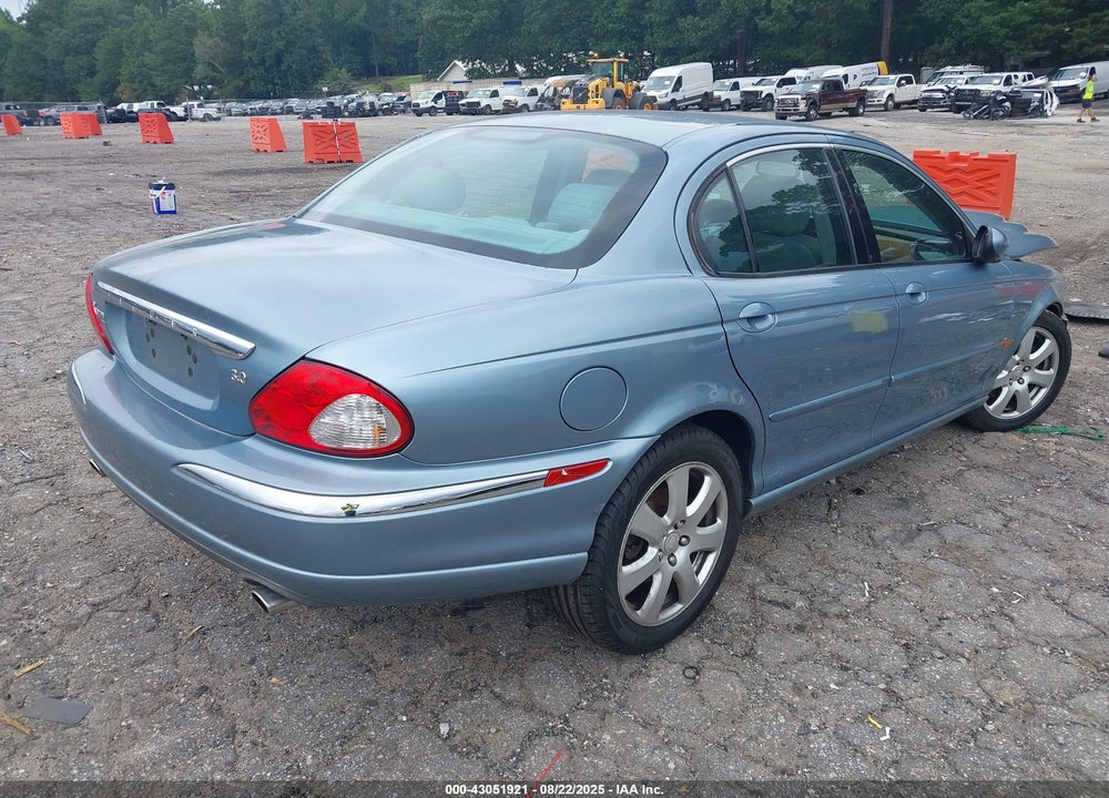 2004 JAGUAR X-TYPE 3.0 VIN: SAJEA51C94WD98065