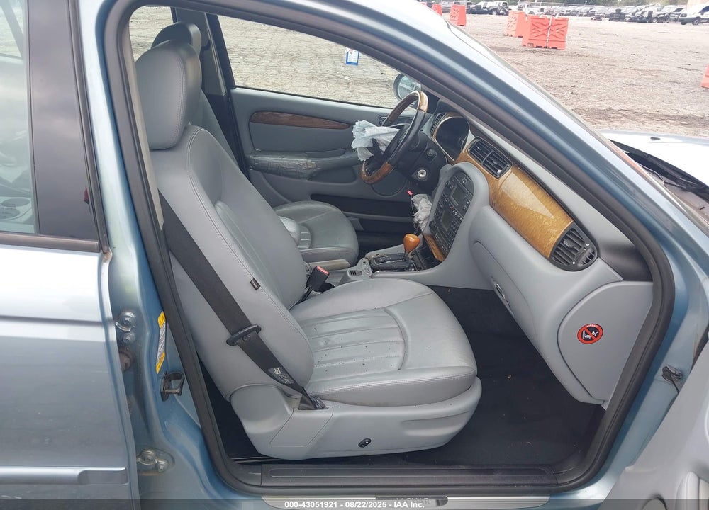 2004 JAGUAR X-TYPE 3.0 VIN: SAJEA51C94WD98065