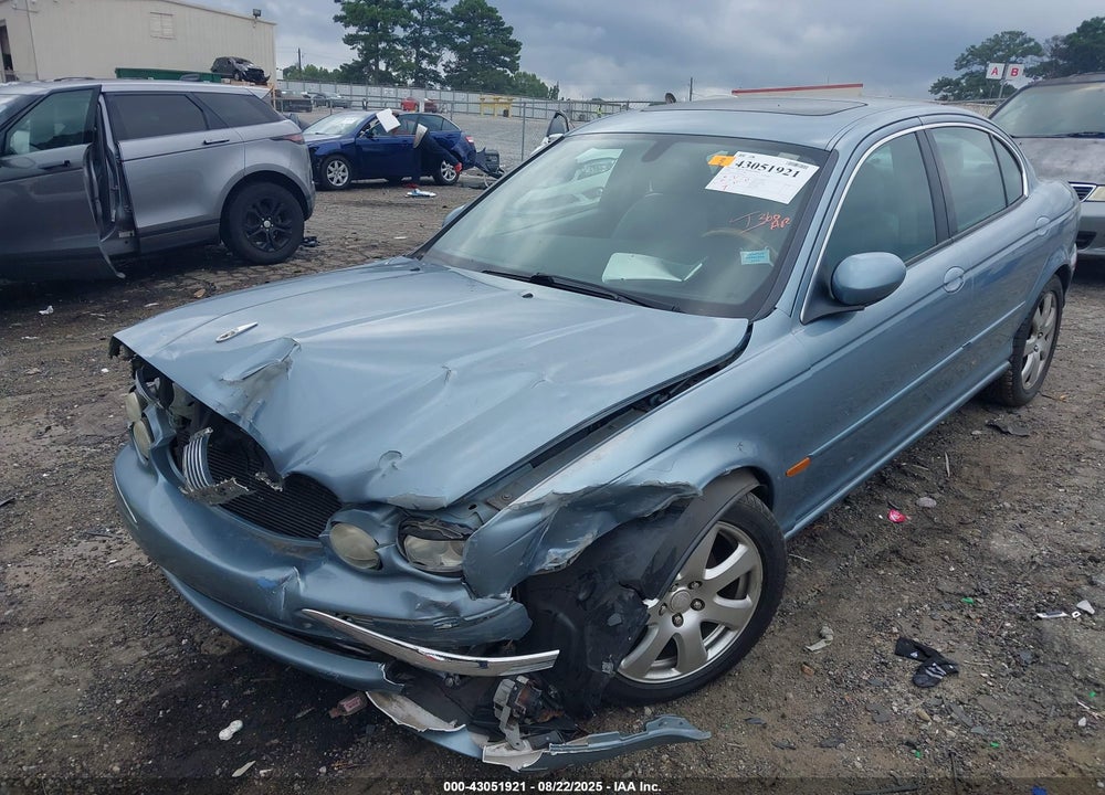 2004 JAGUAR X-TYPE 3.0 VIN: SAJEA51C94WD98065