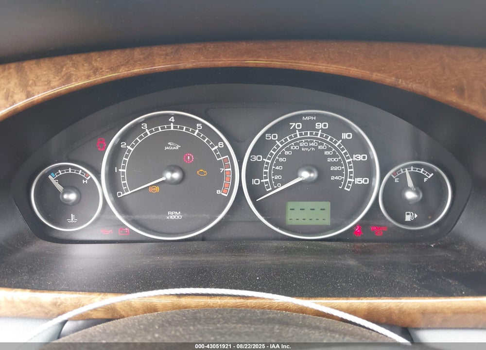 2004 JAGUAR X-TYPE 3.0 VIN: SAJEA51C94WD98065