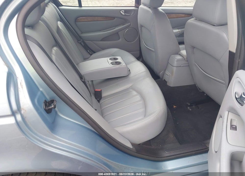 2004 JAGUAR X-TYPE 3.0 VIN: SAJEA51C94WD98065