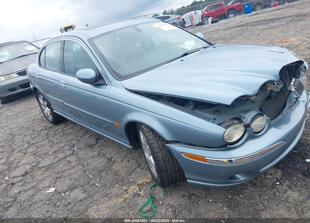 2004 JAGUAR X-TYPE 3.0 VIN: SAJEA51C94WD98065