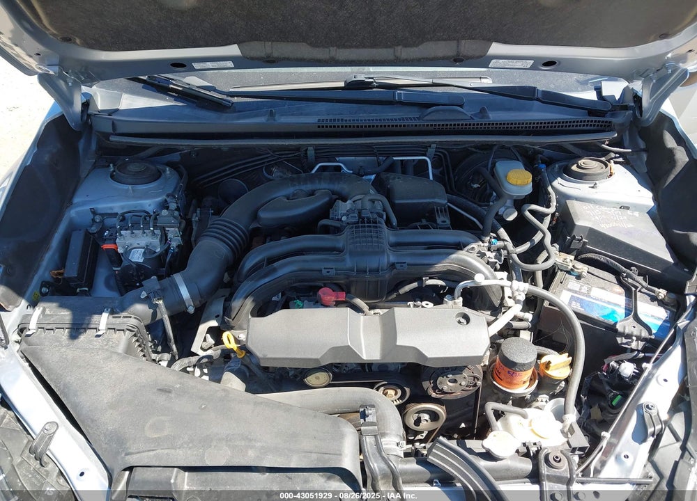 2016 SUBARU IMPREZA VIN: JF1GJAN68GH017645