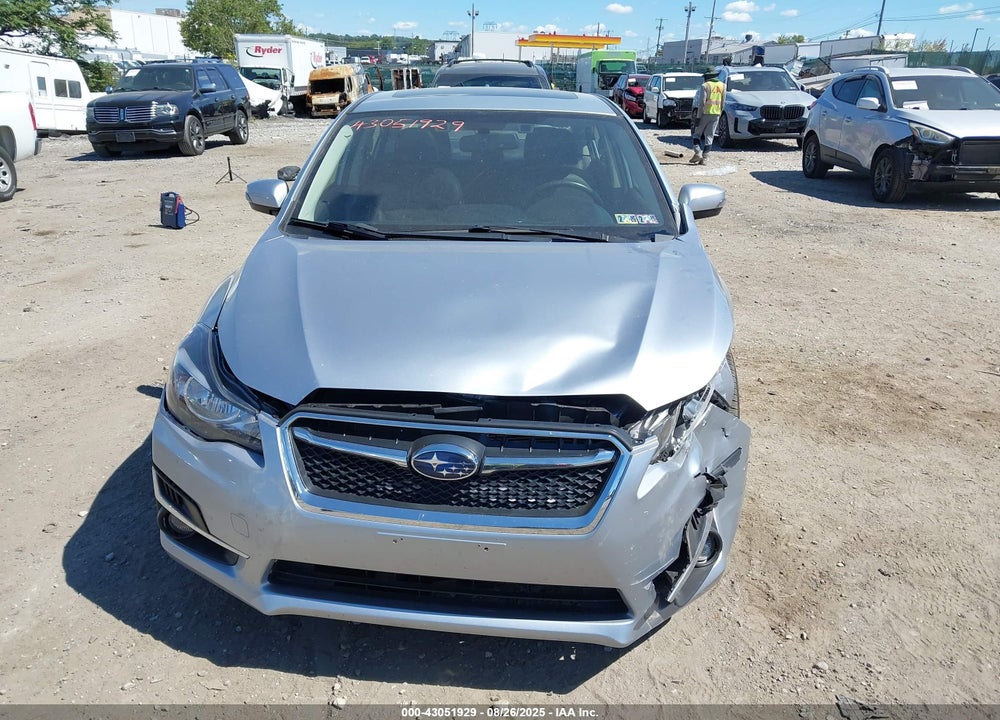 2016 SUBARU IMPREZA VIN: JF1GJAN68GH017645