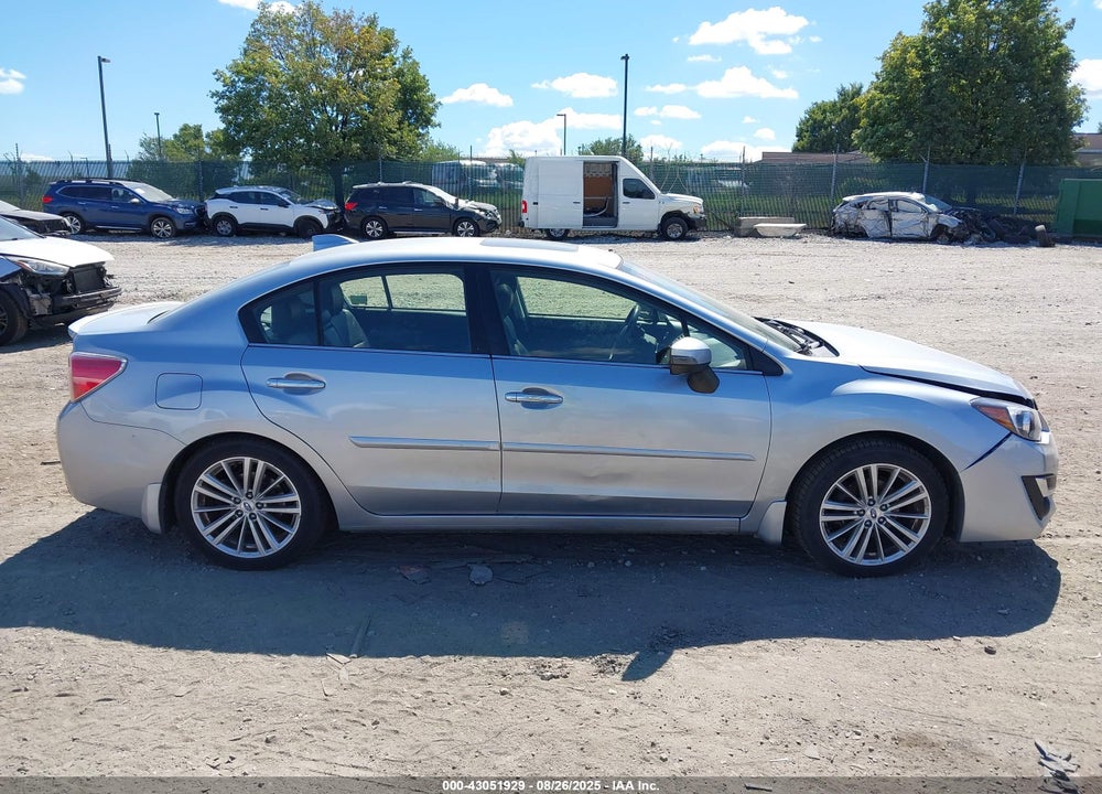 2016 SUBARU IMPREZA VIN: JF1GJAN68GH017645