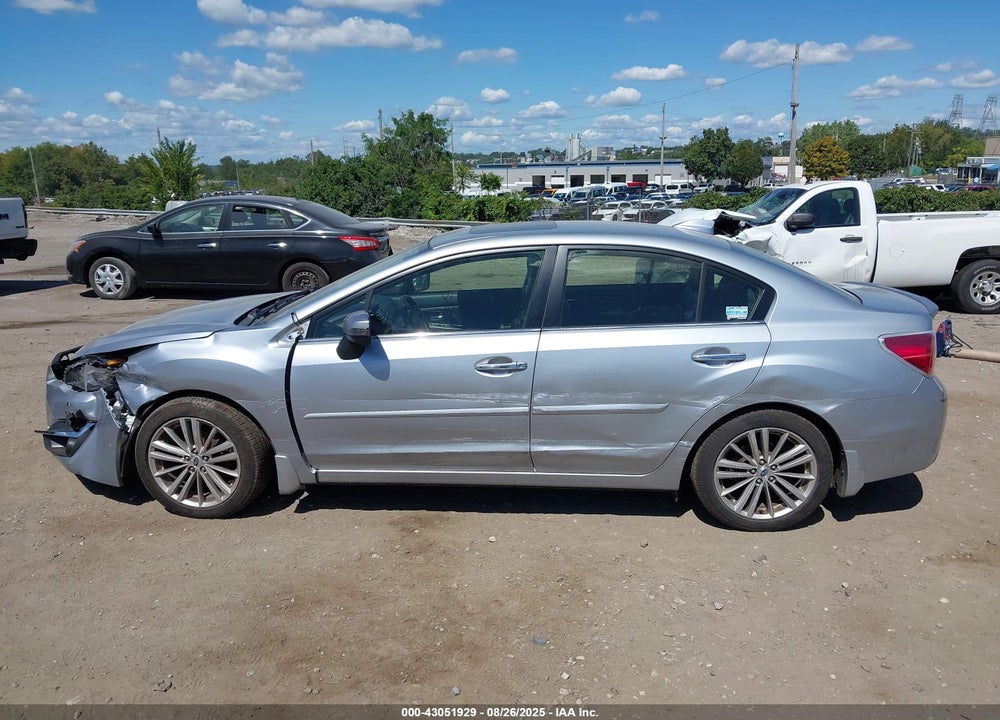 2016 SUBARU IMPREZA VIN: JF1GJAN68GH017645