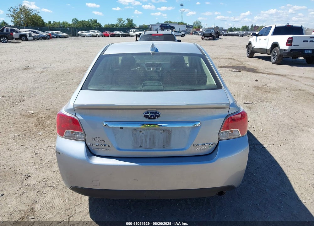 2016 SUBARU IMPREZA VIN: JF1GJAN68GH017645