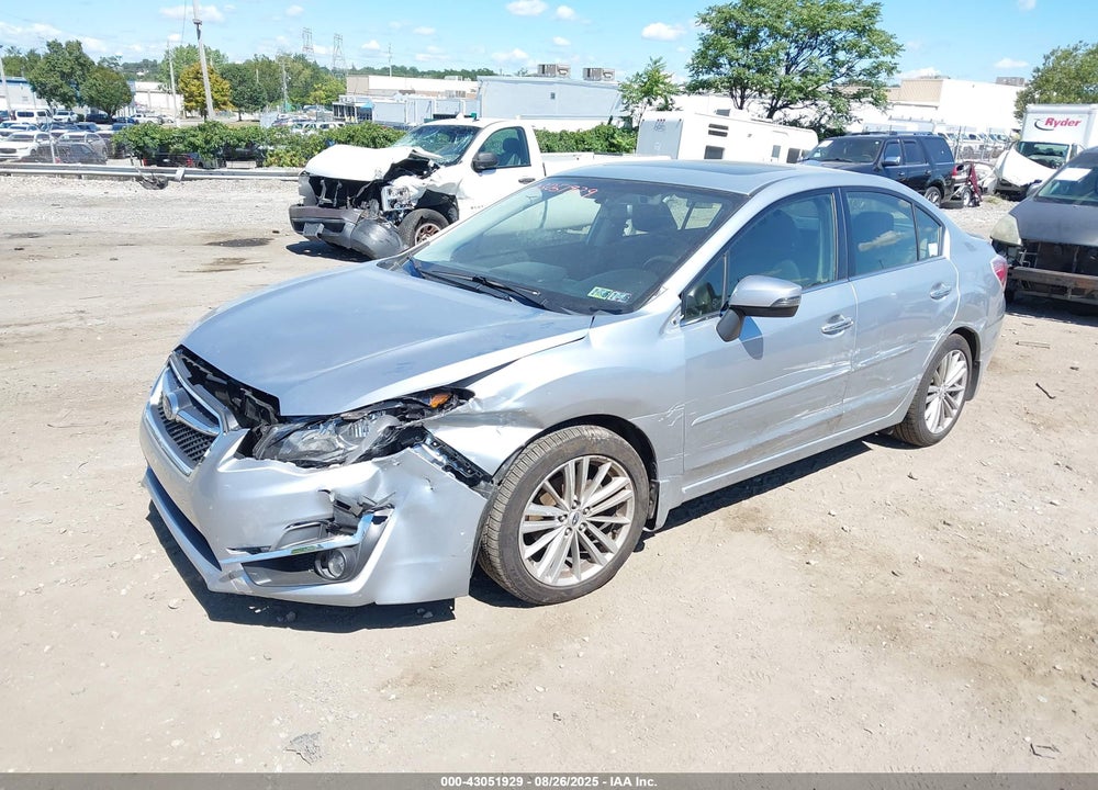 2016 SUBARU IMPREZA VIN: JF1GJAN68GH017645