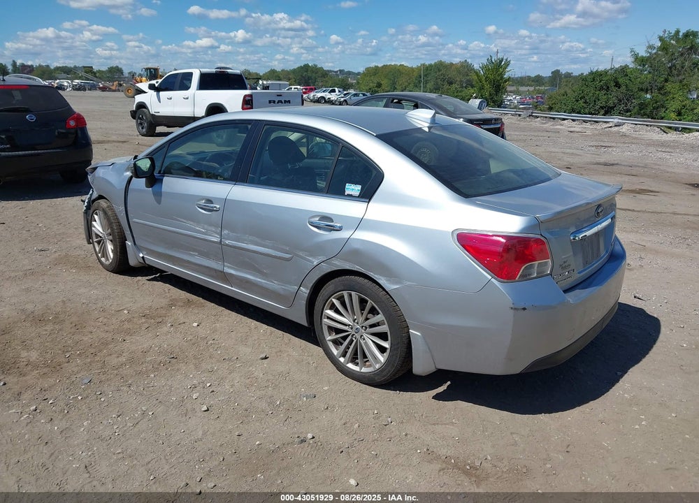 2016 SUBARU IMPREZA VIN: JF1GJAN68GH017645