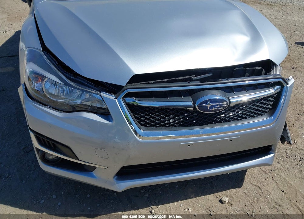 2016 SUBARU IMPREZA VIN: JF1GJAN68GH017645