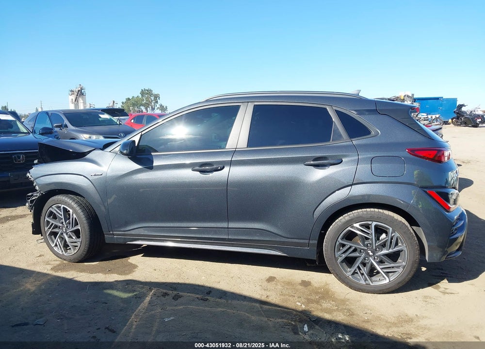 2022 HYUNDAI KONA VIN: KM8K33A38NU821563