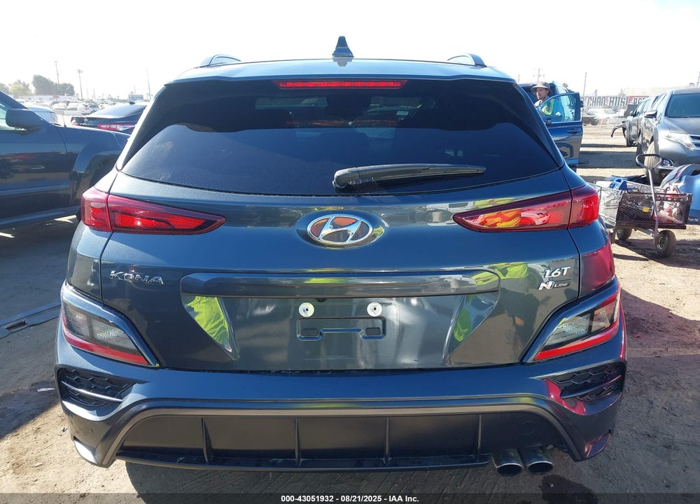 2022 HYUNDAI KONA VIN: KM8K33A38NU821563