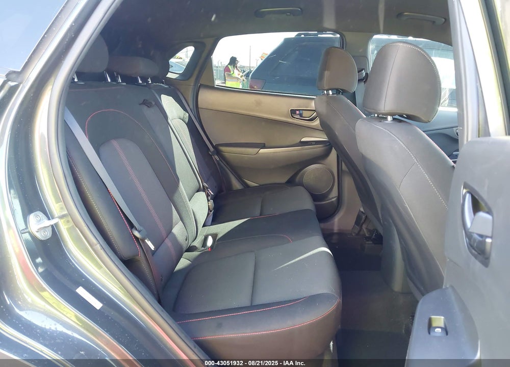 2022 HYUNDAI KONA VIN: KM8K33A38NU821563