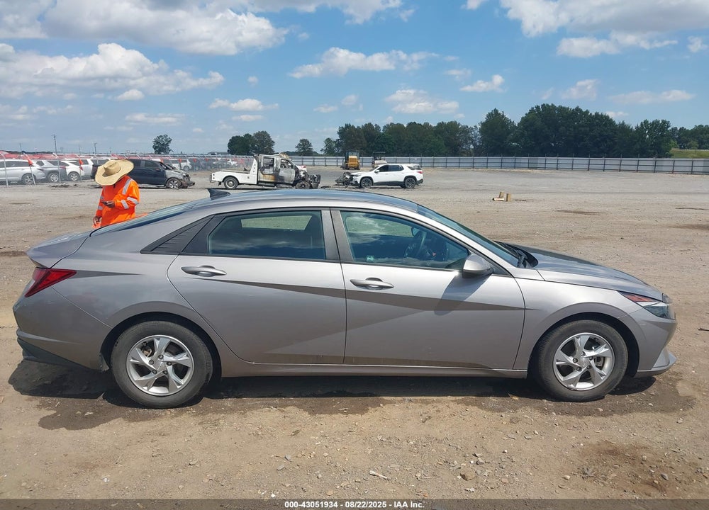 2021 HYUNDAI ELANTRA VIN: KMHLL4AG1MU195866