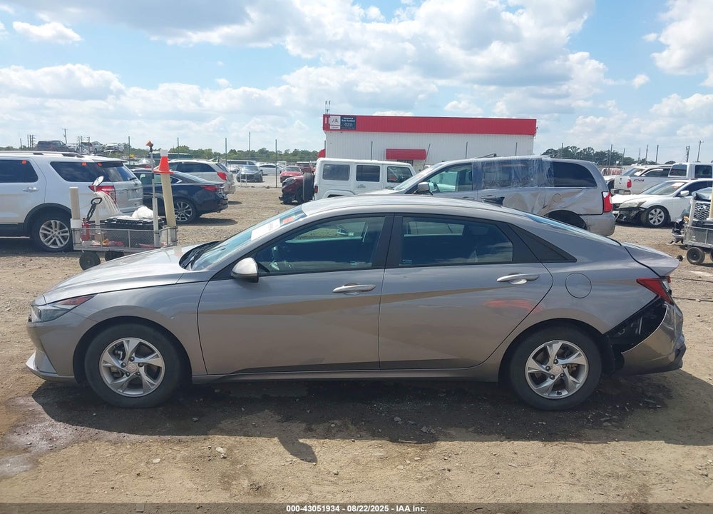 2021 HYUNDAI ELANTRA VIN: KMHLL4AG1MU195866