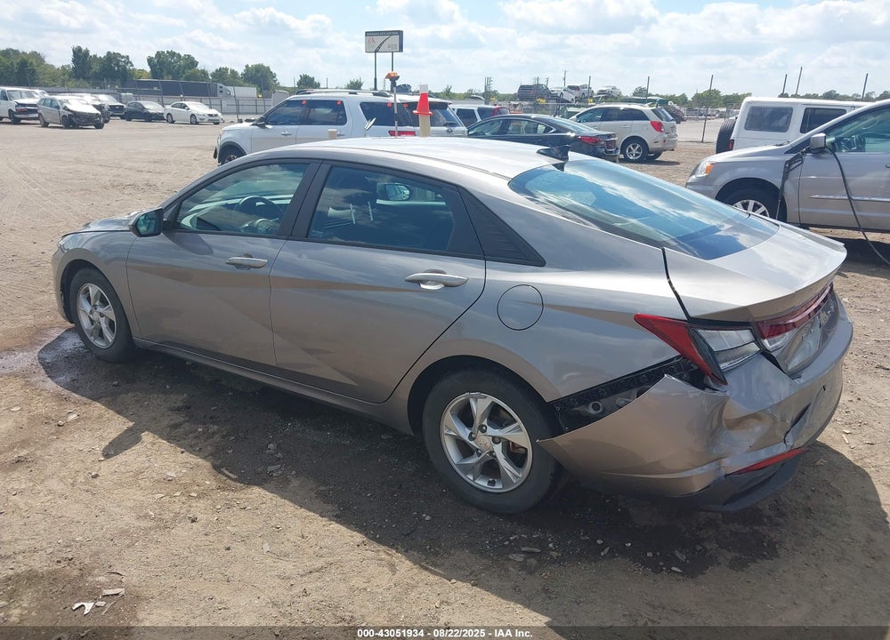 2021 HYUNDAI ELANTRA VIN: KMHLL4AG1MU195866