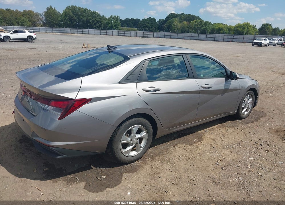2021 HYUNDAI ELANTRA VIN: KMHLL4AG1MU195866