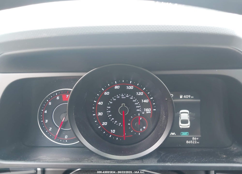 2021 HYUNDAI ELANTRA VIN: KMHLL4AG1MU195866