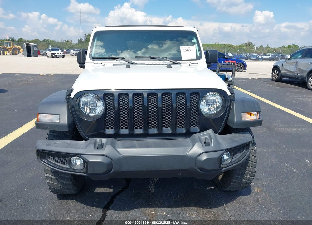 2021 JEEP WRANGLER / VIN: 1C4GJXAN4MW804495
