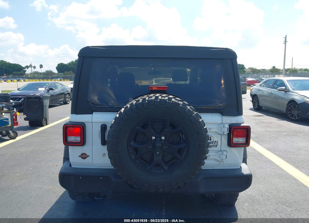 2021 JEEP WRANGLER / VIN: 1C4GJXAN4MW804495