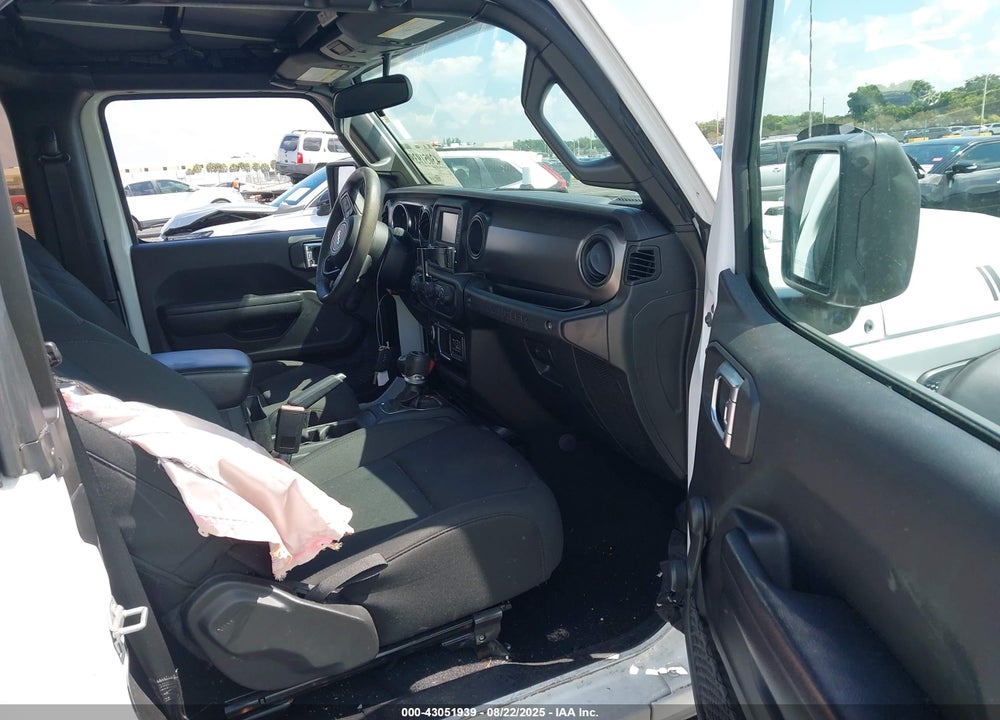 2021 JEEP WRANGLER / VIN: 1C4GJXAN4MW804495