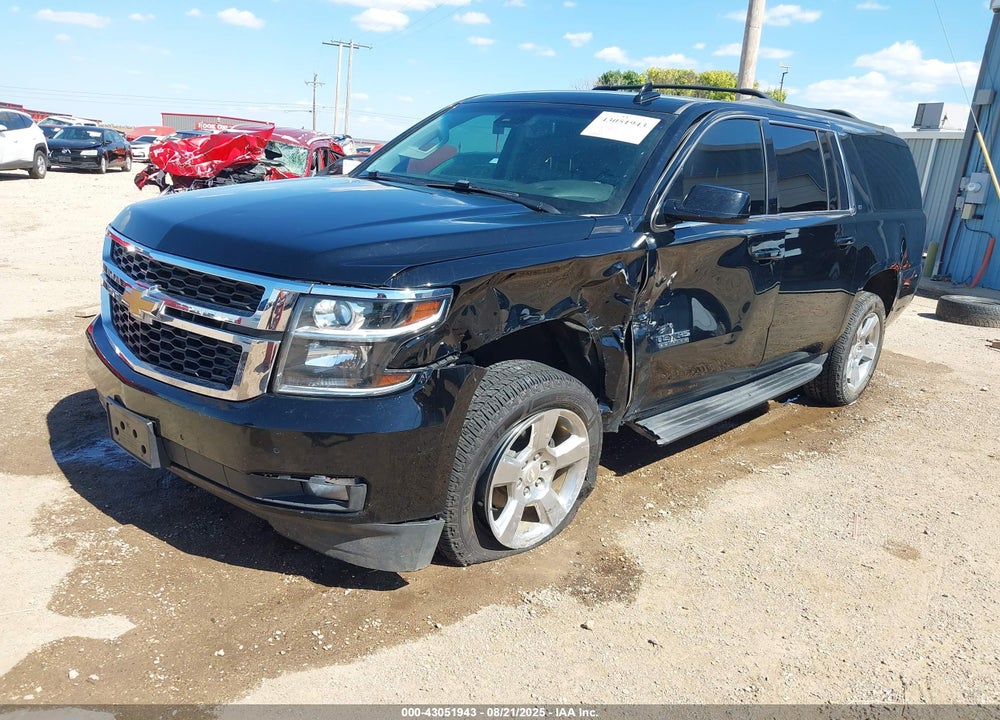 2019 CHEVROLET SUBURBAN LT VIN: 1GNSCHKC1KR396161