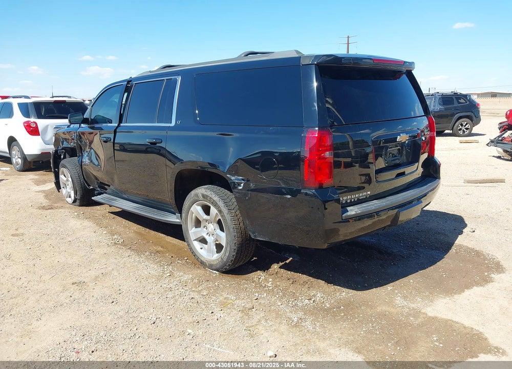 2019 CHEVROLET SUBURBAN LT VIN: 1GNSCHKC1KR396161
