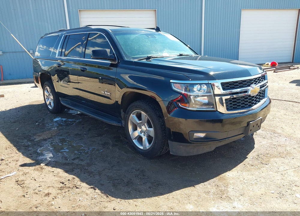 2019 CHEVROLET SUBURBAN LT VIN: 1GNSCHKC1KR396161