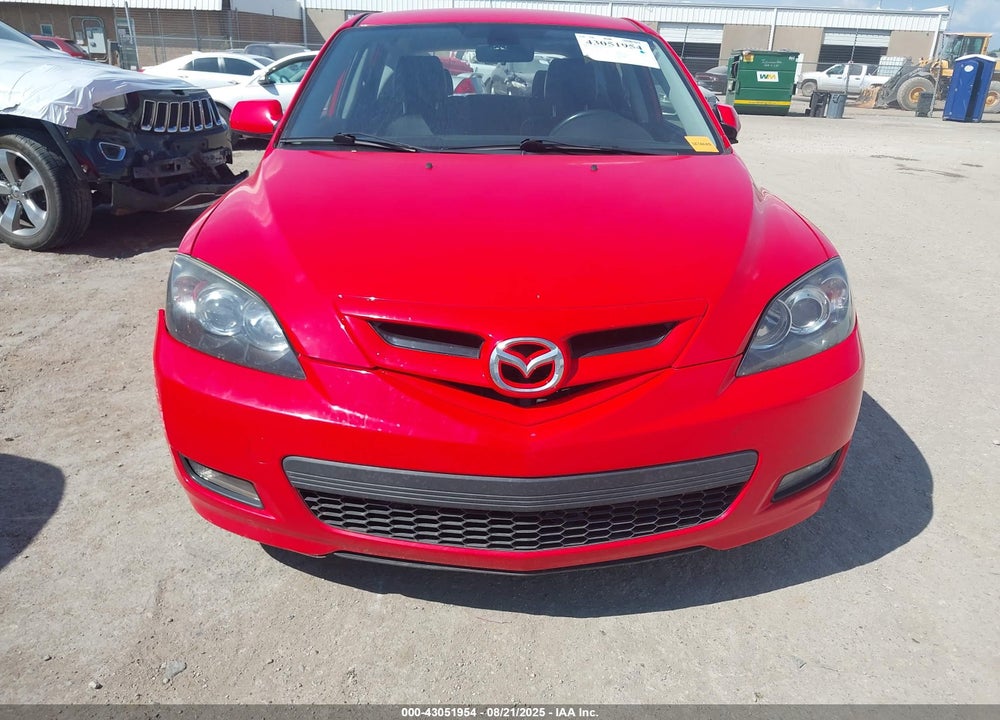 2007 MAZDA 3 S GRAND TOURING VIN: JM1BK343671665871