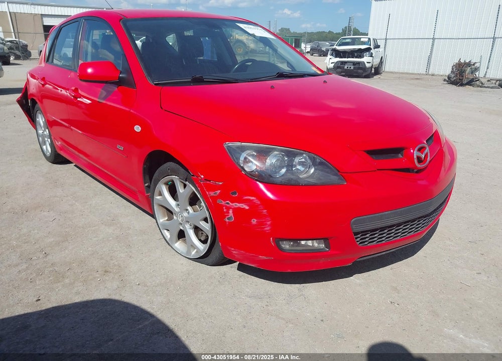 2007 MAZDA 3 S GRAND TOURING VIN: JM1BK343671665871
