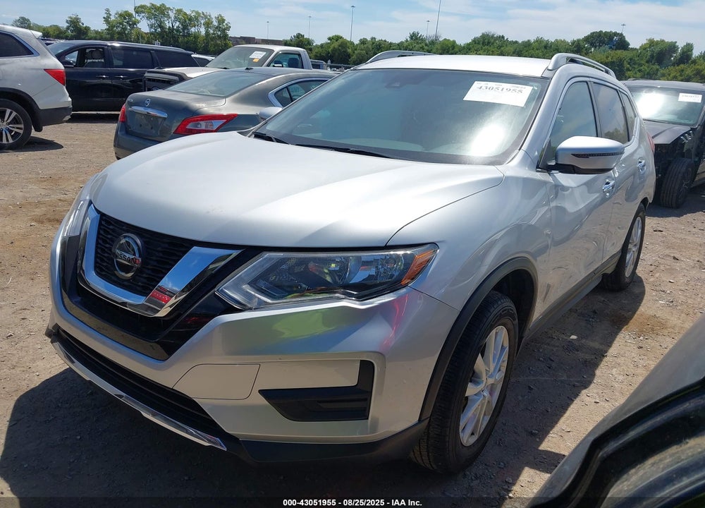 2020 NISSAN ROGUE VIN: 5N1AT2MT4LC813772