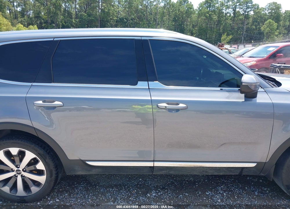 2022 KIA TELLURIDE VIN: 5XYP34HC9NG285469